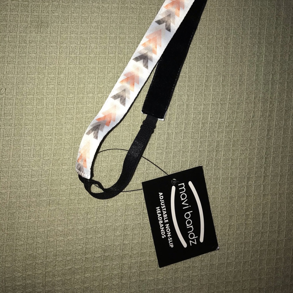 Mavi Bandz Boho Adjustable Non-Slip Headband